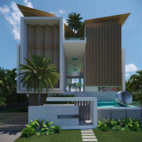 Modern Coastal Dream Home Design Gold Coast Queensland Australia2