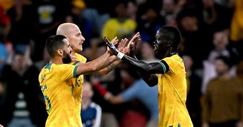 Australia Fifa World Cup 2022 Schedule Know Socceroos Fixtures And