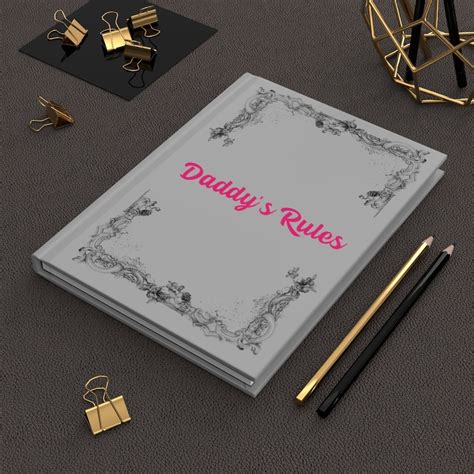 Daddy S Rules Journal Ruled Line Bdsm T Bdsm Quotes Etsy