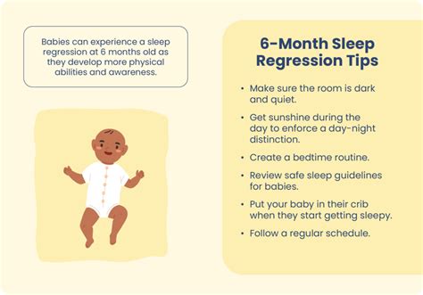 Month Infant Sleep Regression Sleep Foundation