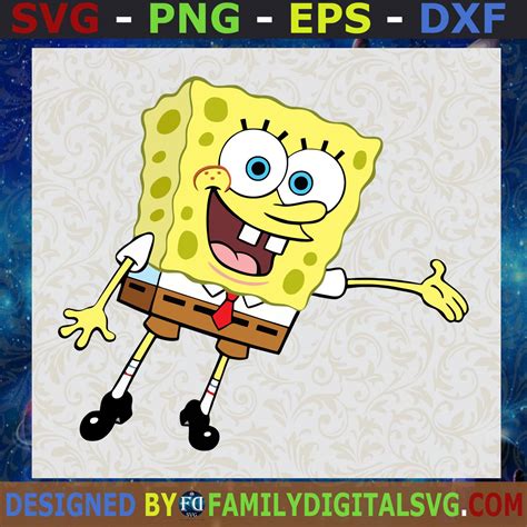 #Happy Spongebob 2 SVG, Disney, Cartoon Characters | Digital Files, Cut