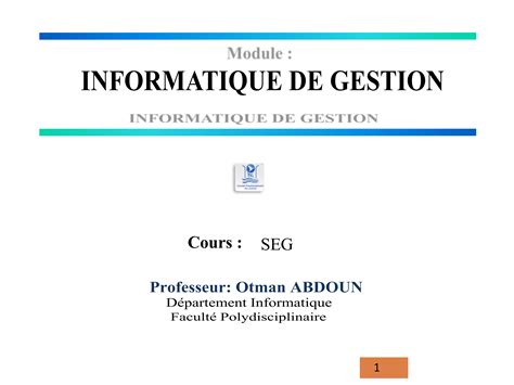 est plus que délinquance Délégation cours bts informatique de gestion