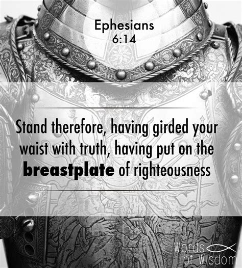 Ephesians 614 Stand Therefore Having Girded Your Waist With Truth