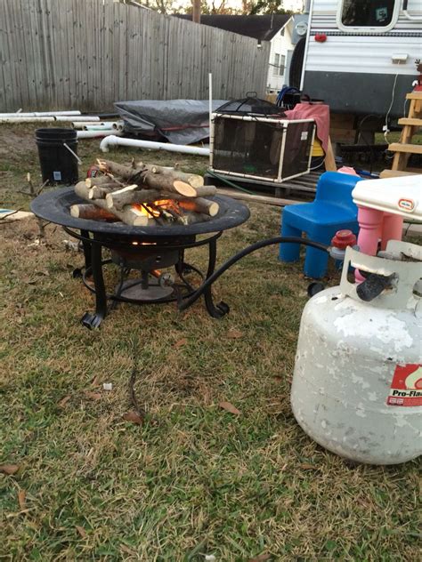 We did not find results for: Turning a wood only fire pit into a combo gas or wood fire ...