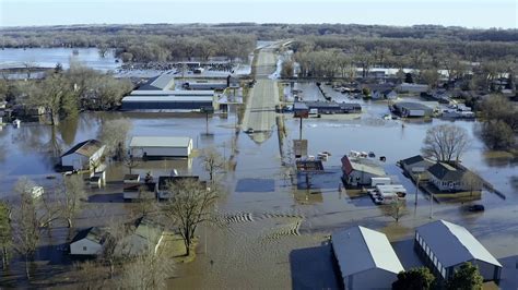 Fremont Nebraska Flood March 15 2019 Youtube