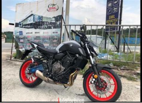 Terdapat dalam 2 pilihan warna dan 1 varian di malaysia. 2019 Yamaha mt-07 mt07 mt 07 SEEDETAIL TULIS | New ...