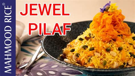 Jewel Pilaf Mahmood Rice How To Make With Basmati Rice Youtube