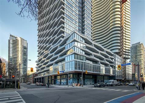 Axis Condos Downtown Toronto Church Street E Architect