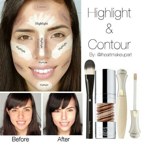 Easy Contour Concealerhowtoapply Contour Makeup Contouring And