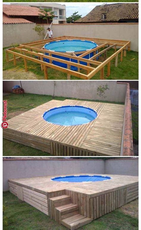 Lesen sie hier die vorteile des pools für das kleine grundstück. Pin on Garten