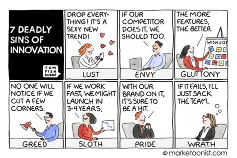 Tom Fishburne Is Founder Of Marketoon Studios Follow His Work At