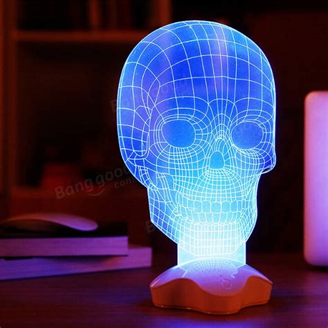 Creative Optical illusion 3D Light Office Home Decor Gift ...