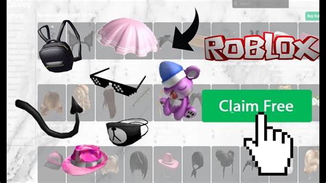 How To Get Free Accessories In Roblox Working Not Clickbait Youtube