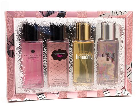 Victorias Secret Victorias Secret Luxury Fragrance Mists 4pc Set Bombshell Tease Heavenly