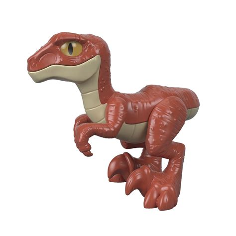 Imaginext Jurassic World Red Raptor Mattel Colombo
