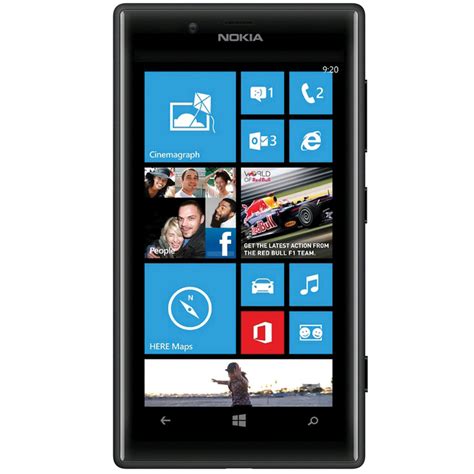 Nokia Lumia 720 Rm 885 8gb Smartphone Unlocked Black