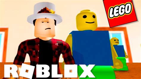Jogamos Lego No Roblox Youtube