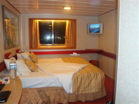 Inside 3.9 (265 reviews) avg. Carnival Inspiration Deck Plans - Cabin Diagrams - Pictures