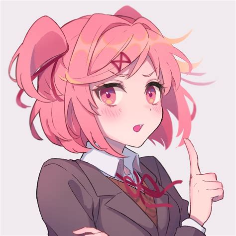 Natsuki Art By Misuto Rddlc