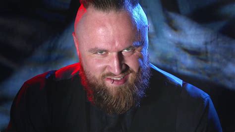 Who Do You Think Knocked On Aleister Blacks Door Wwe