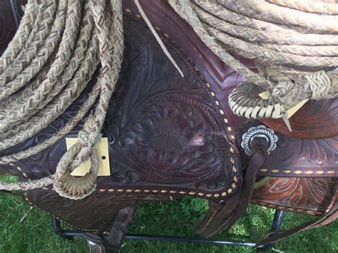 Buckaroo Leather Horse Tack Use Care And Maintenance The Rawhide