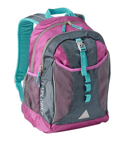 Llbean Explorer Backpack Colorblock