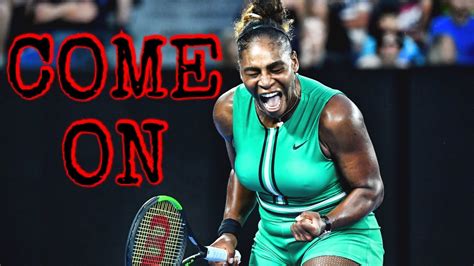 Serena Williams Loudest Points Serena Williams Fans Youtube