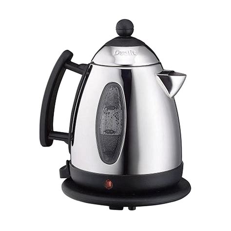 Dualit 12 Cup Stainless Steel Cordless Electric Kettle 72460 The Home