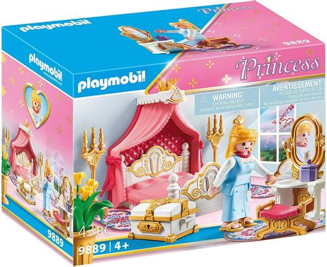 Playmobil Princess 9889 Chambre De Princesse Amazonfr Jeux Et Jouets