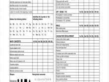 You can easily create a homeschool report card using basic computer software and the grades from your child's. Fillable Homeschool Report Card Template - Cards Design Templates