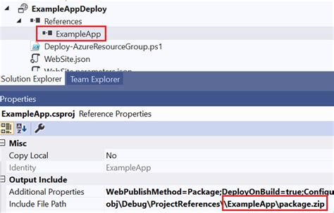Create And Deploy Visual Studio Resource Group Projects Azure Resource