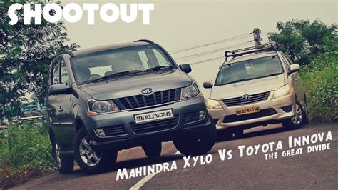 Mahindra Xylo Vs Toyota Innova The Great Divide Cartrade