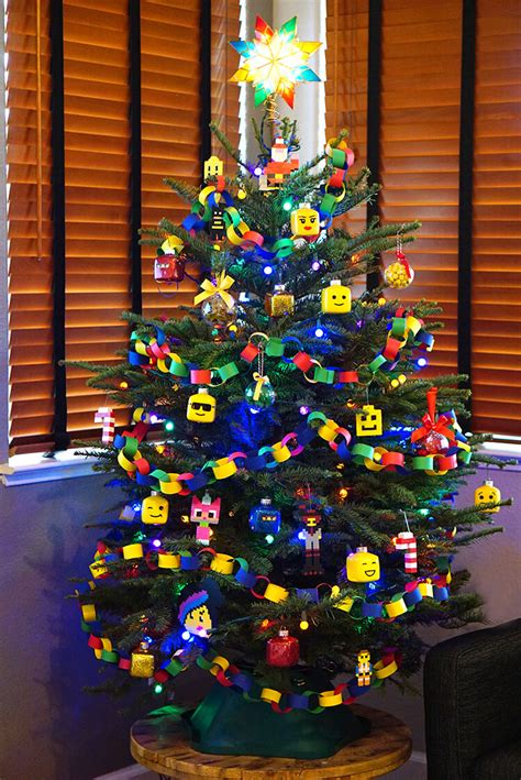 Kids Lego Themed Christmas Tree Happiness Is Homemade