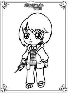 Dibujos de Stranger Things para imprimir Dibujando con Vani