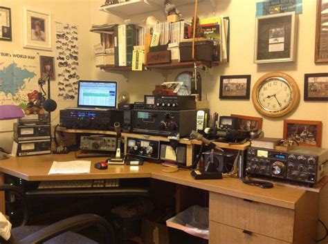 For those interested in wireless technology and tinkering, ham radio provides a solid introduction to basic electronics theory and radio communications knowledge. 131 best images about Ham Radio Shacks on Pinterest ...