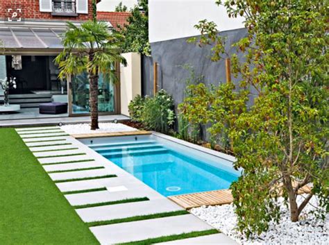 Si se realiza correctamente, la creación de los jardines con piscina tarda entre dos o tres meses en contemplarse. Pin en piletas