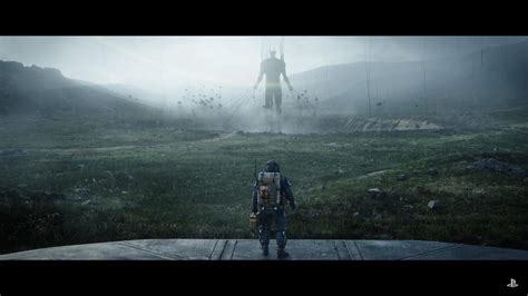 ‘death Stranding Is Frighteningly Beautiful In This New Cinematic
