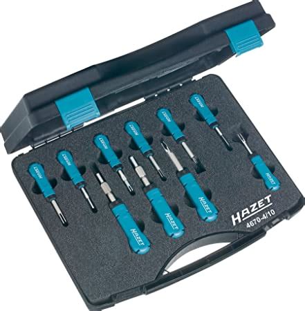 HAZET 1011823 System Cable Release Tool Assortment Multi Colour