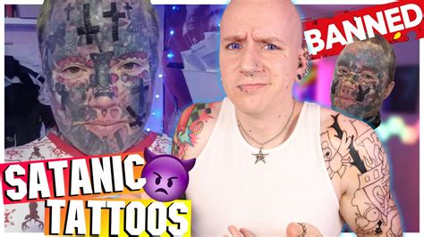Offensive Face Tattoos Got Her Banned From School Roly Youtube