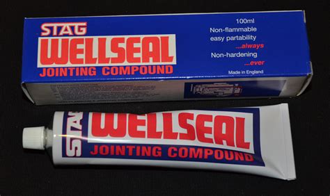 0034W Wellseal Jointing Compound 100ml