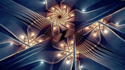 Light Shades Fractal Abstract Hd Abstract Wallpapers Hd Wallpapers