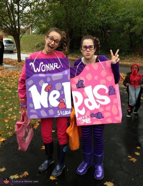 How To Make A Box Of Nerds Halloween Costume Anns Blog