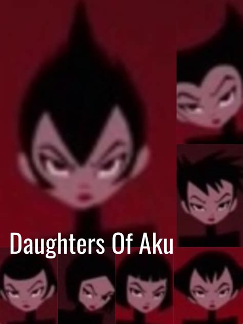 Daughters Of Aku Samurai Jack By Unityspectre On Deviantart