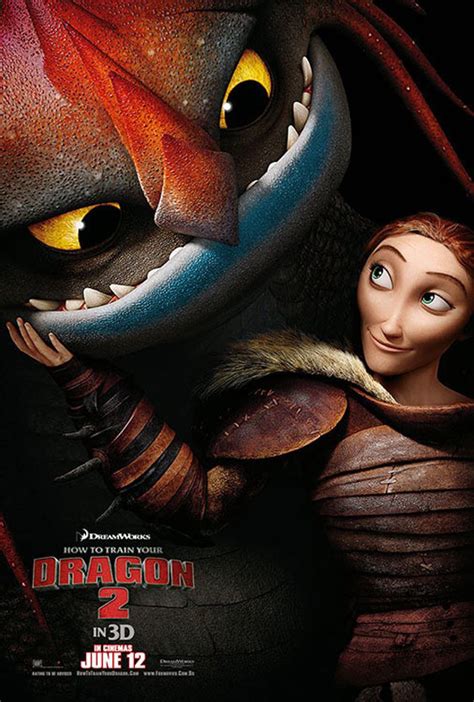 How To Train Your Dragon Poster Trailer Addict