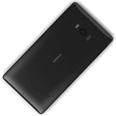 Nokia Lumia 930 Black C4d