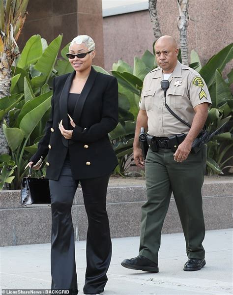 Blac Chyna Tells Court About Restraining Order Against Rob Kardashian Big World Tale