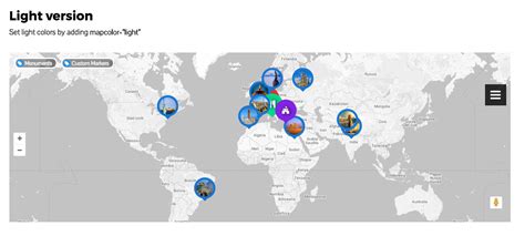 Interactive Map Plugin For Wordpress