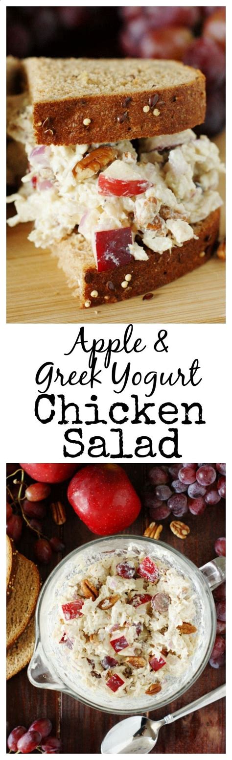 Cajun seasoned chicken thighs and cajun smoked sausage that are sautéed with onions and mushrooms. Greek Yogurt Chicken Salad with Apples & Pecans ~ It makes ...