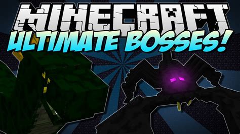 Progressive bosses 1.16.5 mod for minecraft. Minecraft | ULTIMATE BOSSES! (Emperor Scorpion, Basilisk ...
