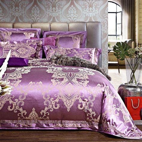 Made of 100% pure 22 momme (equates to a 900 thread count). 20 Royal and Sophisticated Violet Bed Linens | Home Design ...
